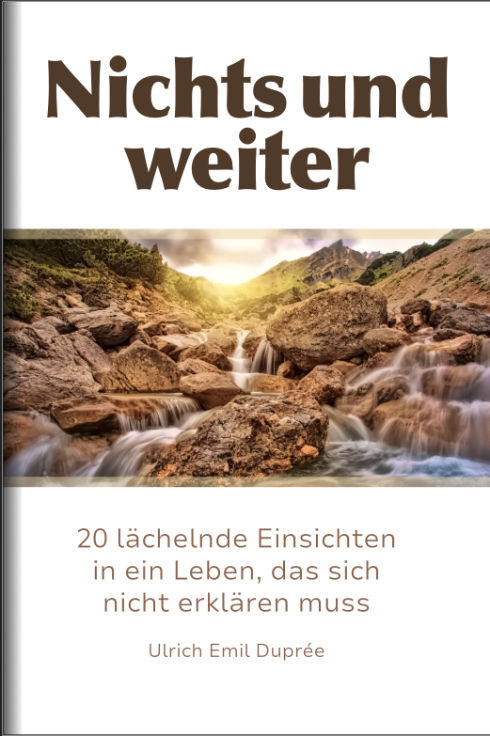 Nichts und weiter Buch rR 2026-05 490px